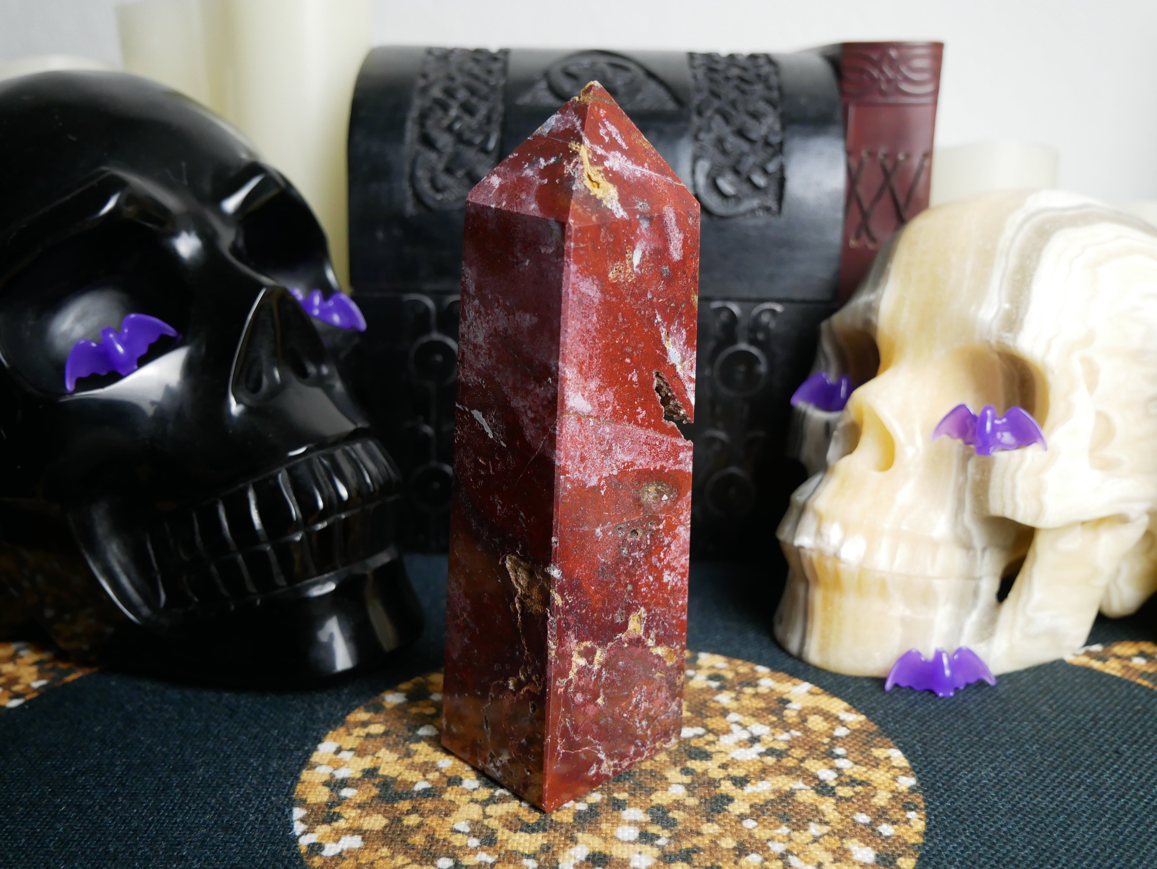 Red Ocean Jasper Tower